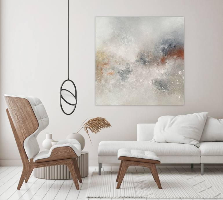 Original Abstract Expressionism Abstract Painting by Abbie Bey