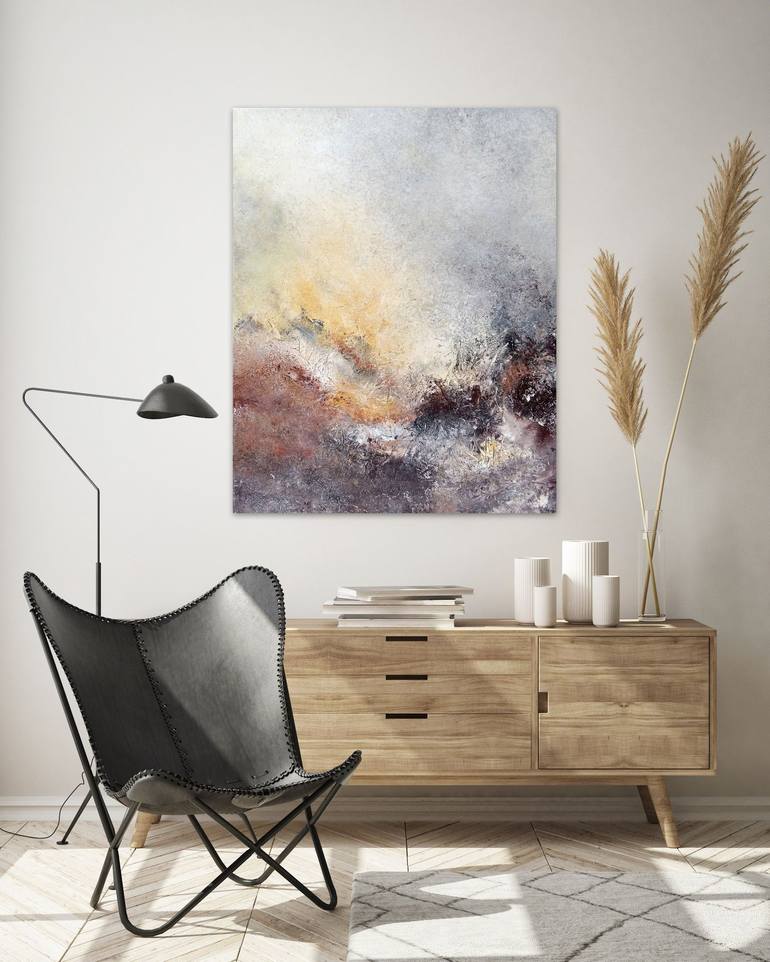 Original Abstract Painting by Abbie Bey