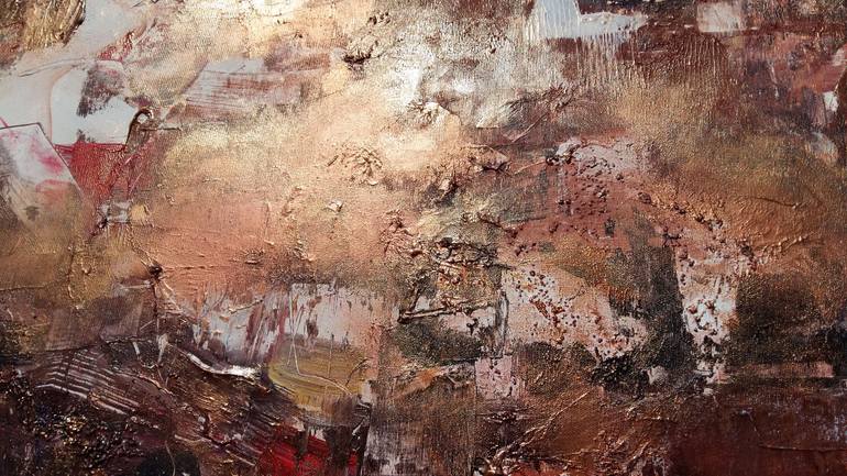 Original Abstract Expressionism Abstract Painting by Abbie Bey