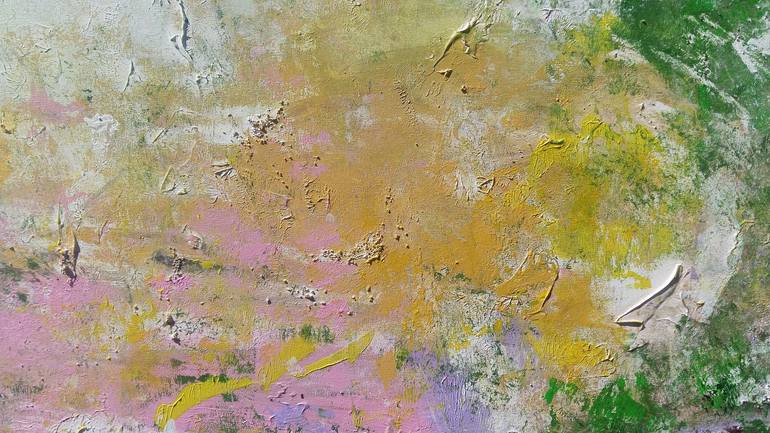 Original Abstract Painting by Abbie Bey