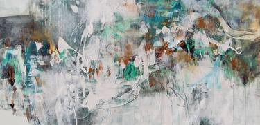 Original Abstract Paintings by Abbie Bey