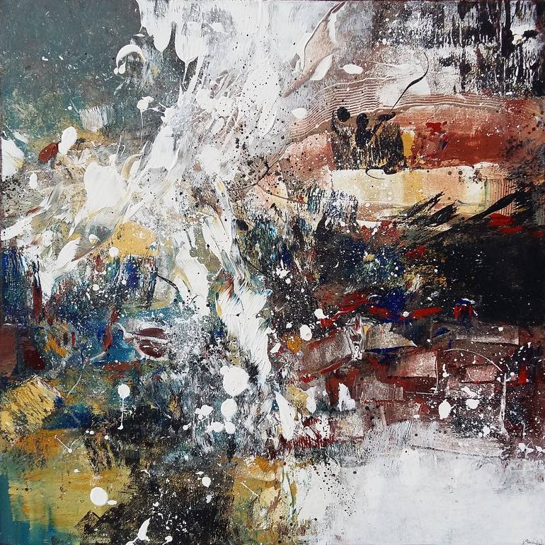 Original Abstract Painting by Abbie Bey