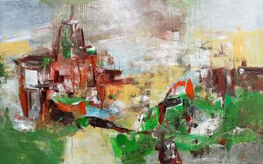 Original Abstract Paintings by Abbie Bey