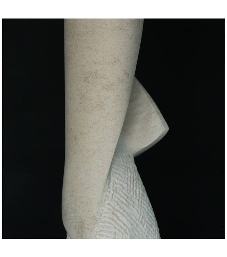 Original Abstract Geometric Sculpture by Verjinia Mihajlova