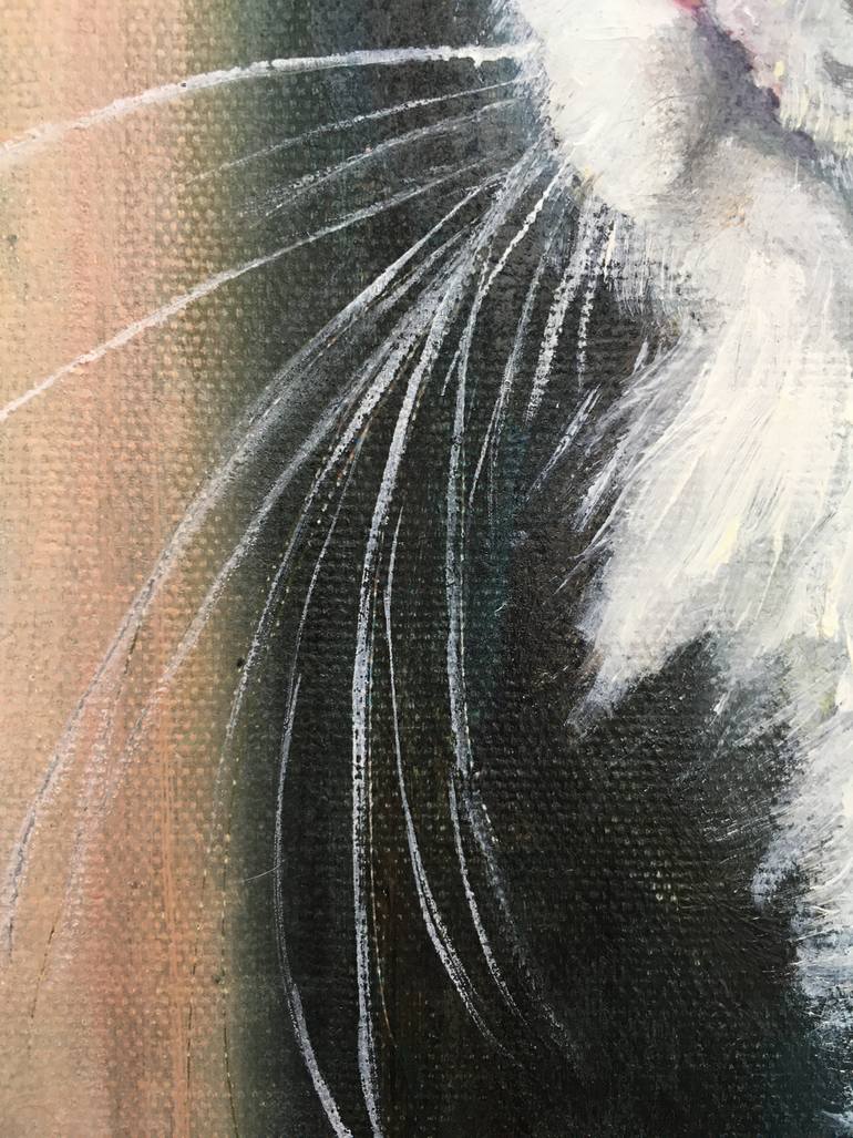 Original Contemporary Animal Painting by Anastasiya Kharchenko