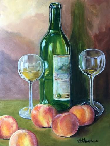 Print of Fine Art Food & Drink Paintings by Anastasiya Kharchenko