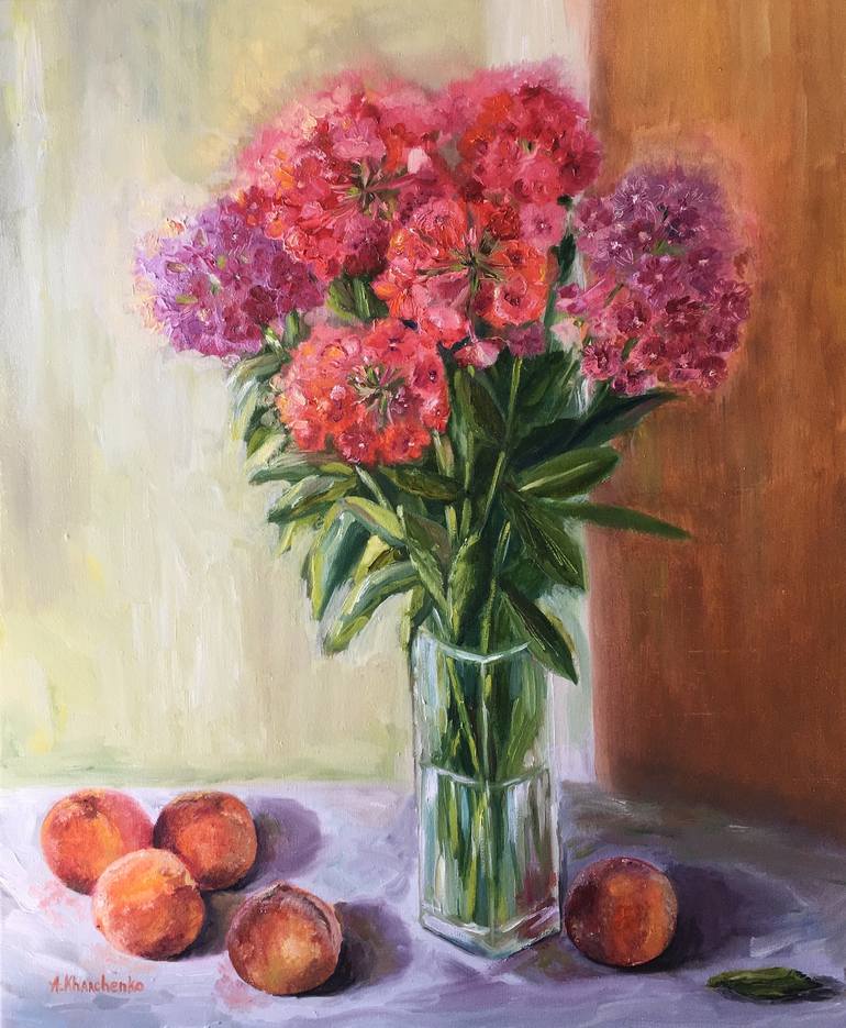 Print of Realism Still Life Paintings by Anastasiya Kharchenko