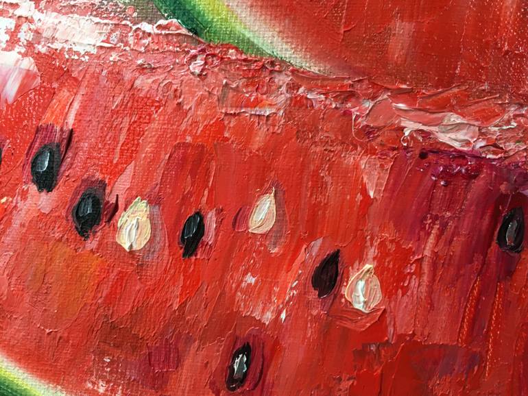 Original Folk Still Life Painting by Anastasiya Kharchenko