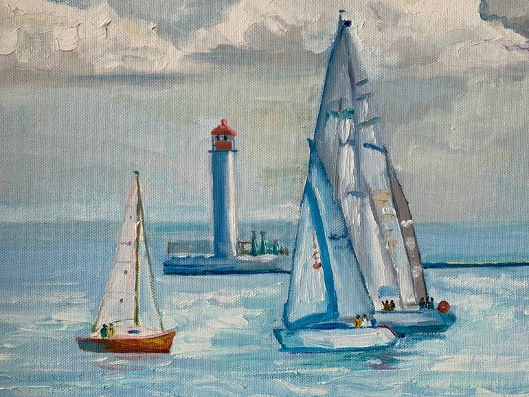 Original Figurative Other Painting by Anastasiya Kharchenko