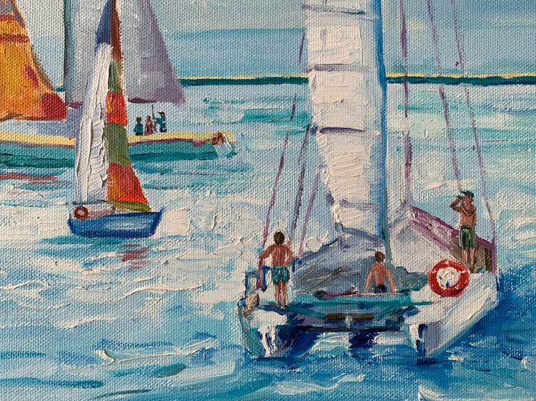 Original Figurative Other Painting by Anastasiya Kharchenko