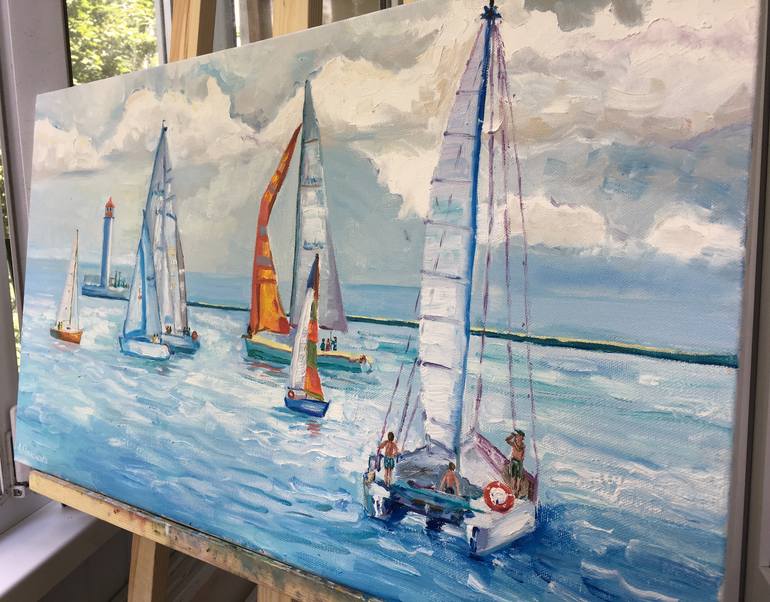 Original Figurative Other Painting by Anastasiya Kharchenko