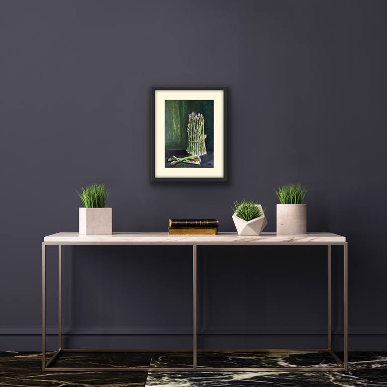 Original Impressionism Still Life Painting by Anastasiya Kharchenko