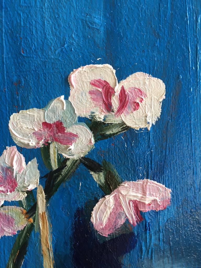 Original Figurative Animal Painting by Anastasiya Kharchenko