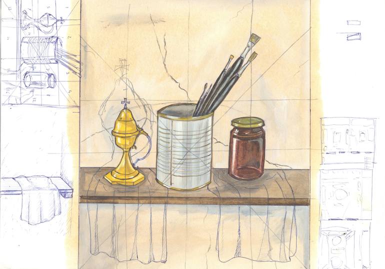 View in a Room Artwork