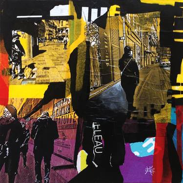 Print of Popular culture Collage by Alain Cabot