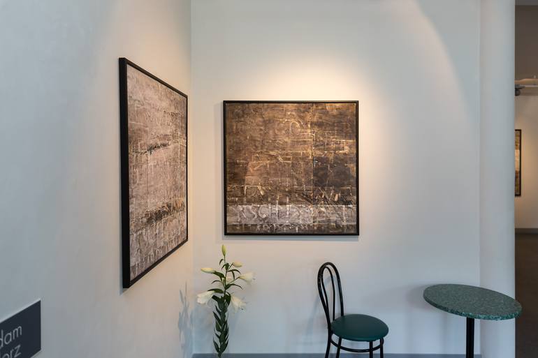 Original Abstract Painting by Adam Pilorz