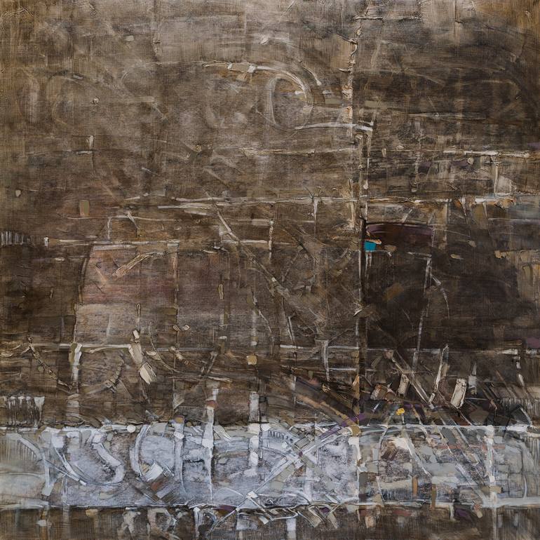 Original Abstract Painting by Adam Pilorz