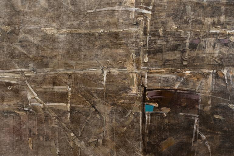 Original Abstract Painting by Adam Pilorz