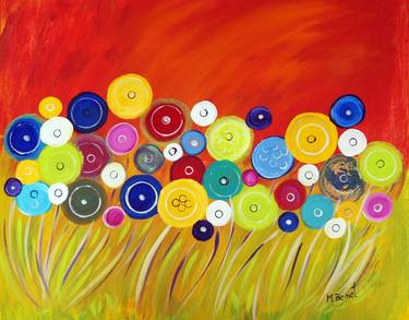 Saatchi Art Artist Maggie Bernet; Paintings, “Button Up” #art