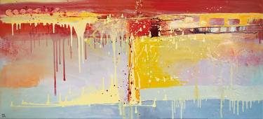 Original Abstract Paintings by Marie-Eve Lachance