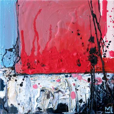Original Modern Abstract Paintings by Marie-Eve Lachance