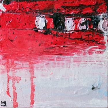 Original Modern Abstract Paintings by Marie-Eve Lachance
