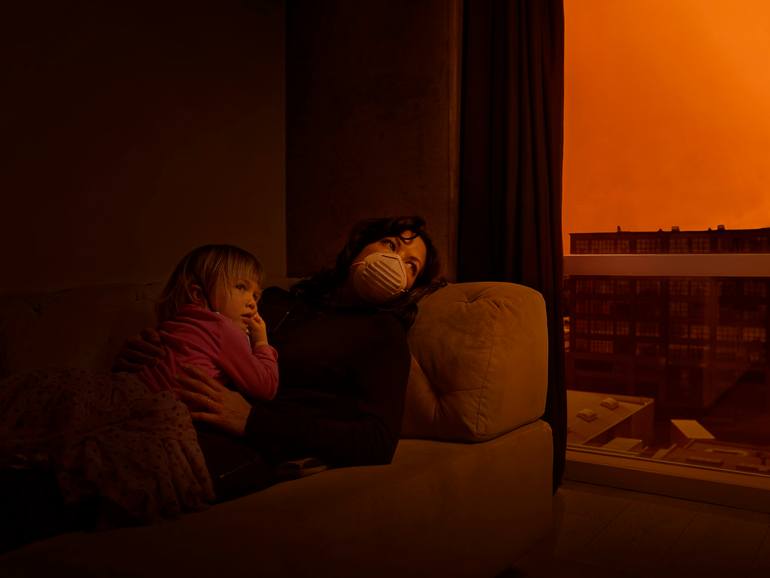 View in a Room Artwork