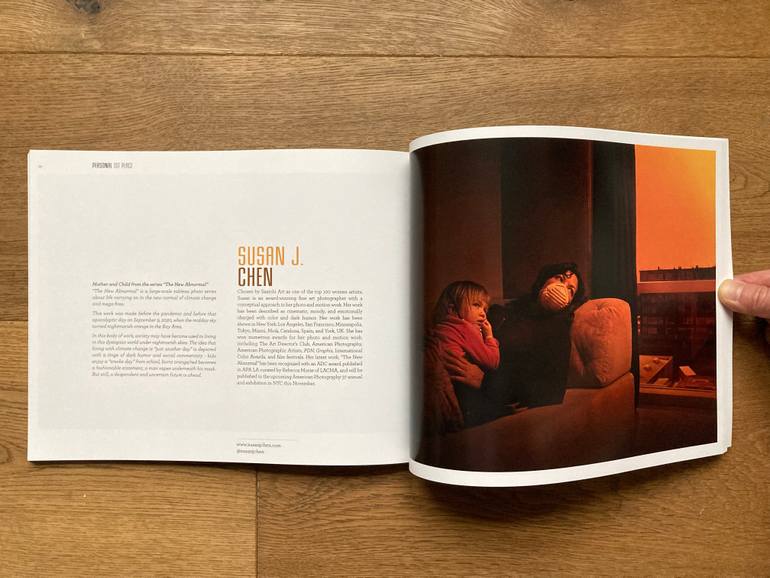 Original Conceptual People Photography by Susan J Chen