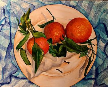 Still Life with Tangerines thumb
