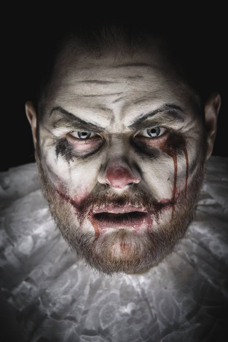 Scary Evil Clown - Limited Edition of 900 - Print