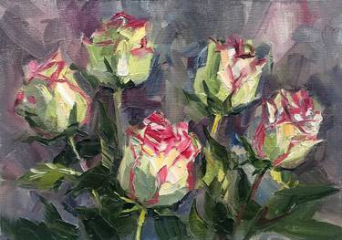 Roses painting thumb