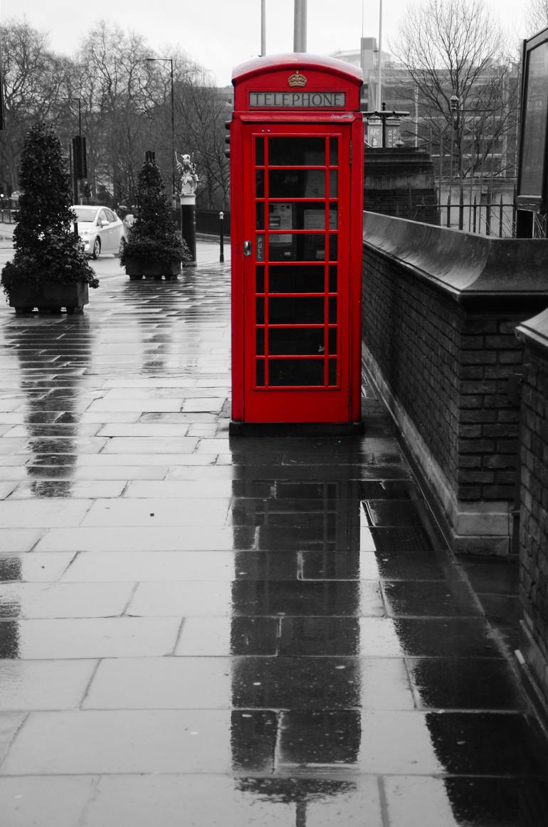 London Phonebox Photography By Anthony Price Saatchi Art