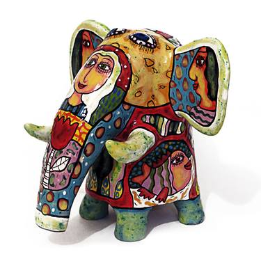 3D elephant thumb