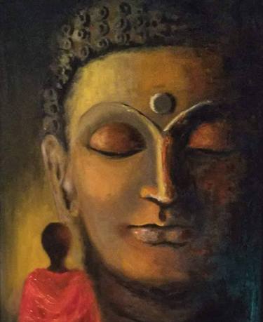 The Divine Peace - Buddha thumb