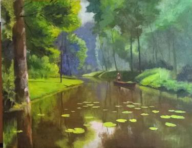 Original Landscape Paintings by Sangita Sarkar