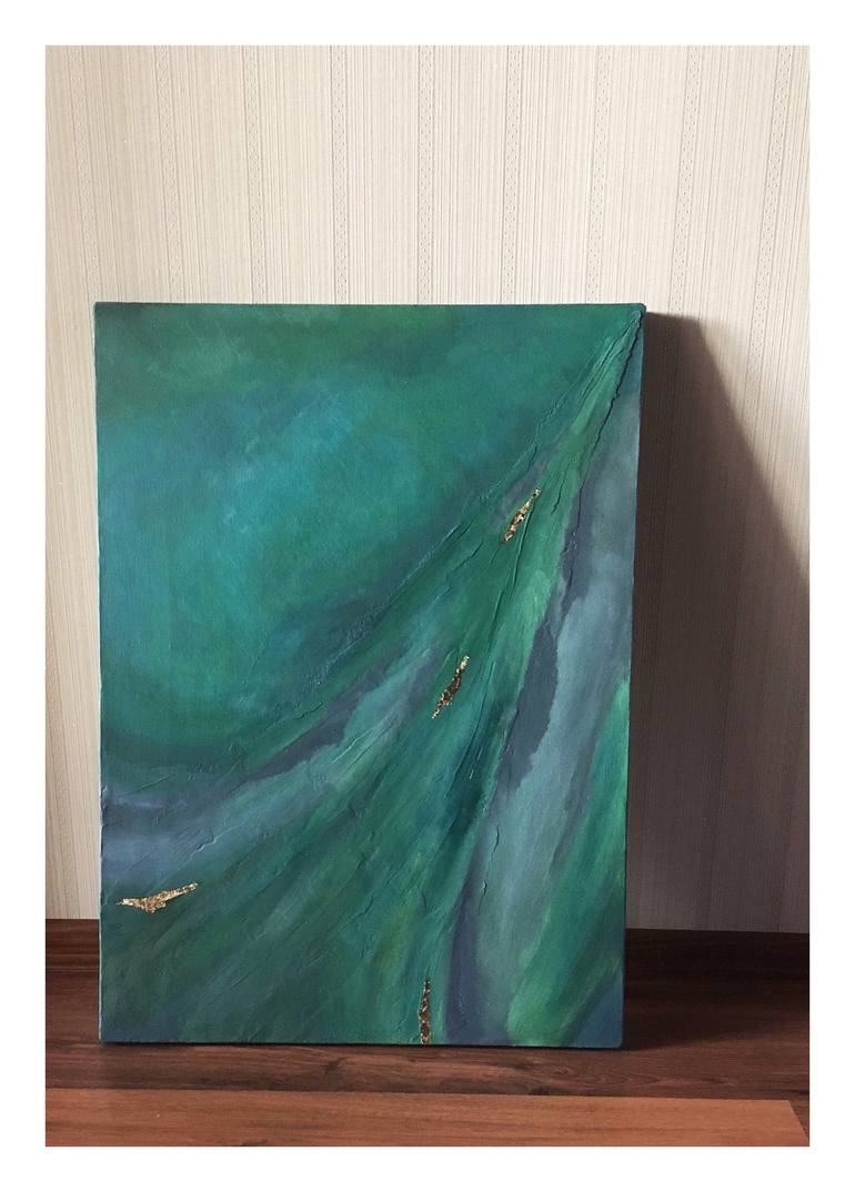 Original Abstract Painting by Valeria Barg