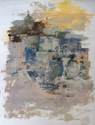 Original Abstract Painting by Juan Alonso Gordoa