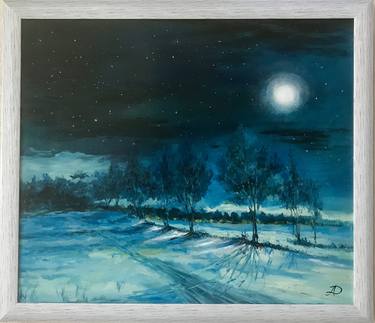 winter night thumb