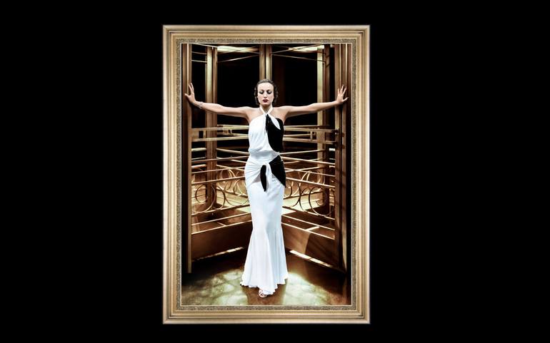 Original Art Deco Pop Culture/Celebrity Painting by Daniel Evon
