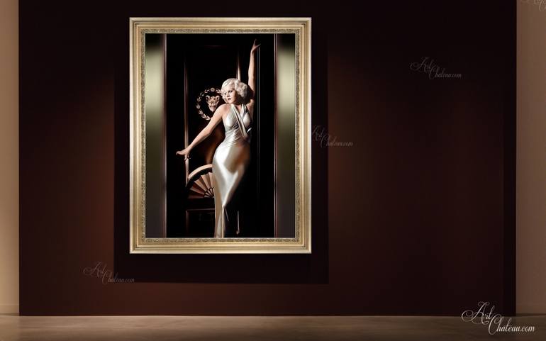 Original Art Deco Pop Culture/Celebrity Photography by Daniel Evon