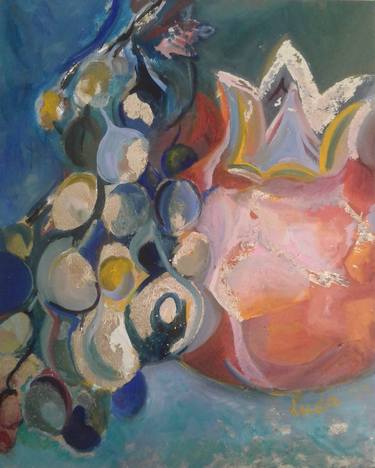 Print of Abstract Cuisine Paintings by Luda Kruzhkova - Shulman