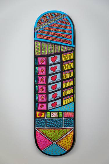 Original Contemporary Abstract Paintings by Krikor Tchay