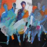 La Barrandera / The Sweeper by Rosa Ines Vera