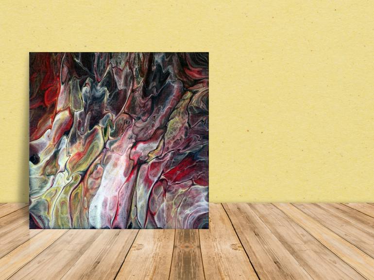 Original Abstract Painting by Silva Krajnc