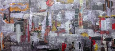 Print of Abstract Expressionism Abstract Collage by Silva Krajnc