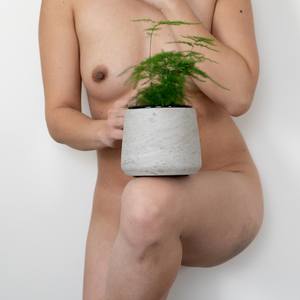 Collection A Woman and Her Fern