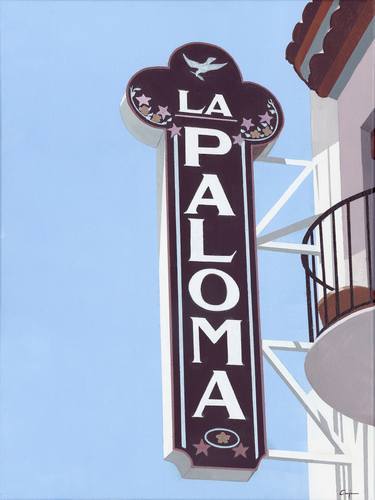 Print of Photorealism Architecture Paintings by Doug Crozier