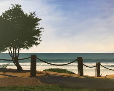 Print of Photorealism Landscape Paintings by Doug Crozier