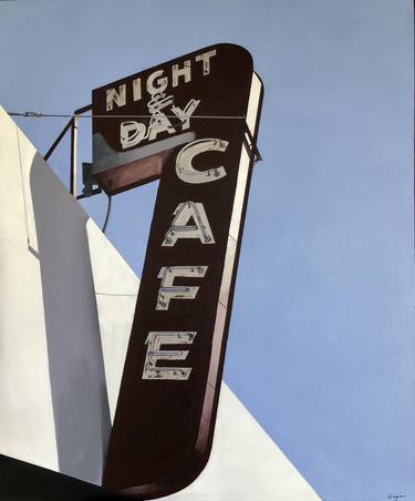 Print of Photorealism Architecture Paintings by Doug Crozier
