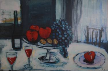Print of Still Life Paintings by Djordje Zivic